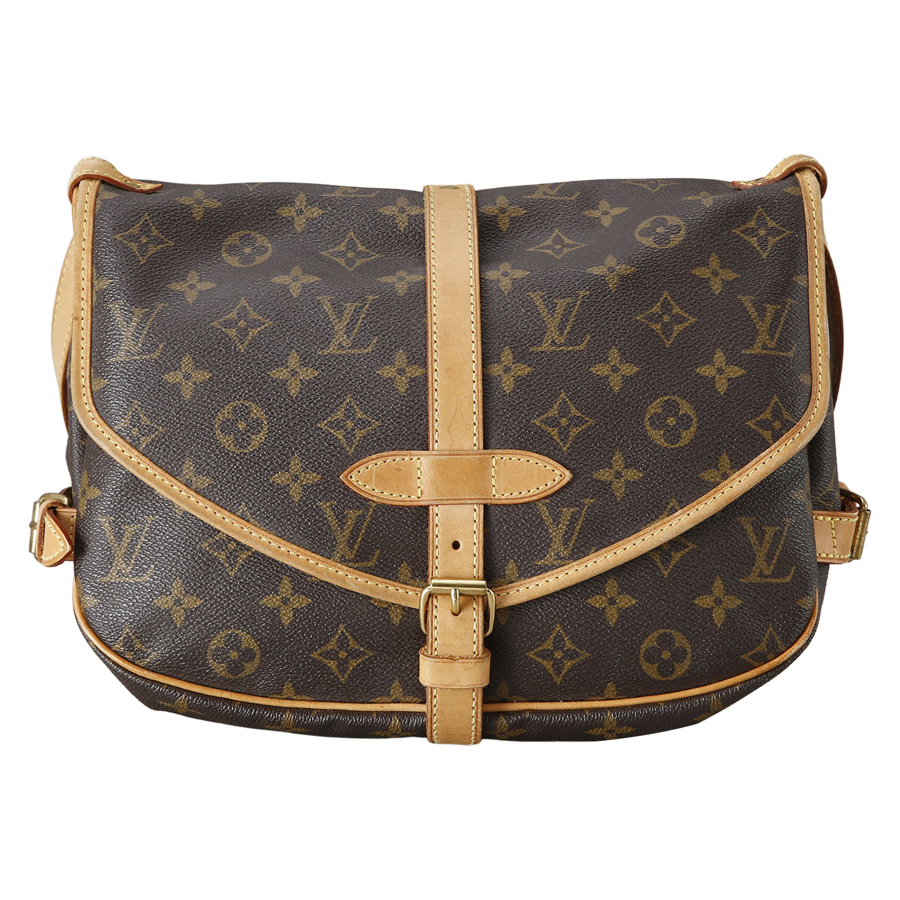LOUIS VUITTON(USED)루이비통 모노그램 소뮤르